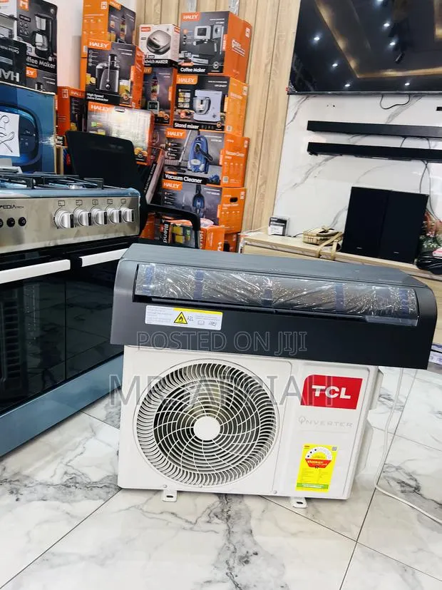 Super Quality TCL 1.5hp Air Conditioner(Black)Dual Inverter · Photo 1