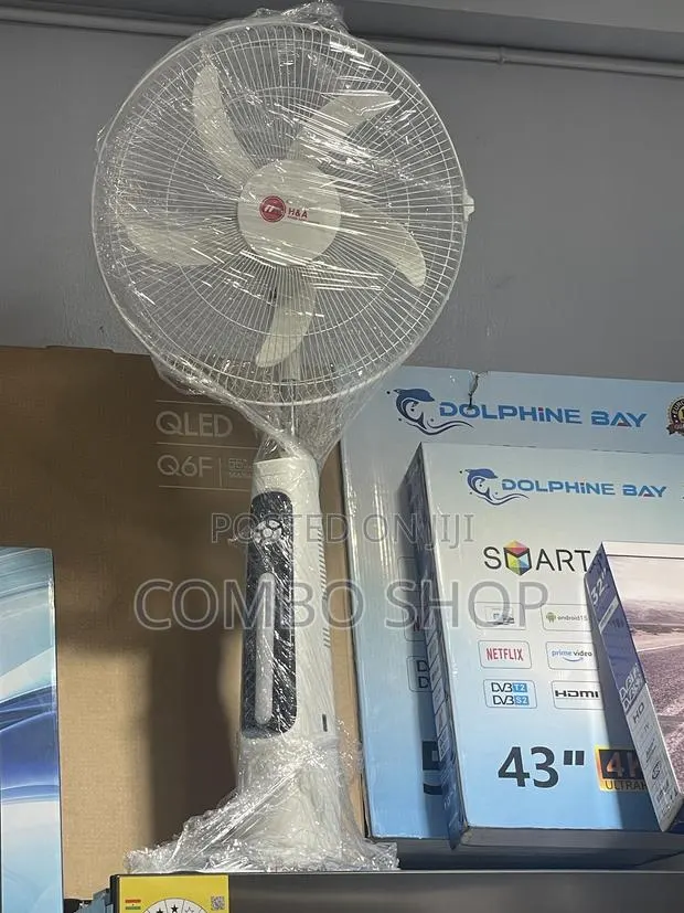 H a Rechargeable Fan · Photo 1