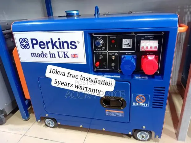 Platinum Grid Perkins 10kva 13000watts Diesel Generator · Photo 1