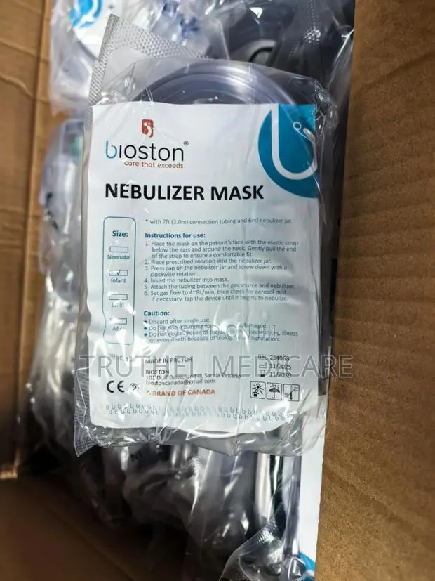 Nebulizing Masks · Photo 1