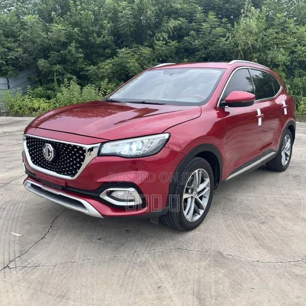 MG HS 20T DCT Deluxe 2018 Red · Photo 1