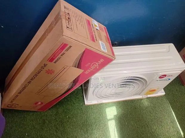 H a 1.5hp Inverter Ac – Perfect for Every Season · Photo 1