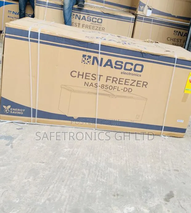 Recommend Grey Nasco 600 LTRS Chest Freezer-Nas-850fl-Dd · Photo 1