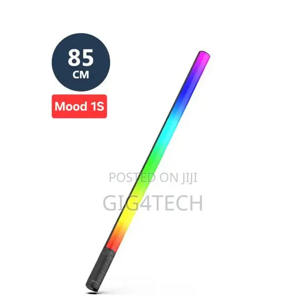 Luxceo Mood1s 85cm Rgb Tube Light 18w Rechargeable · Photo 1