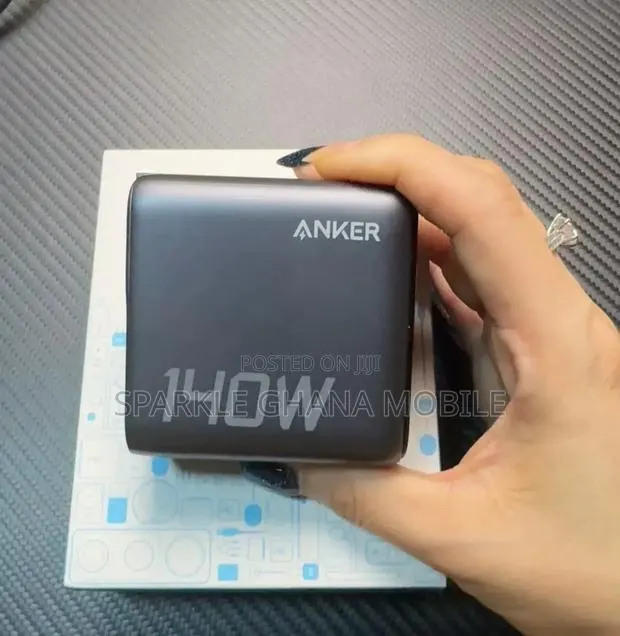 Anker 140w Smart Screen Gan USB-C Charger Adapter 4-Port With 240w · Photo 1