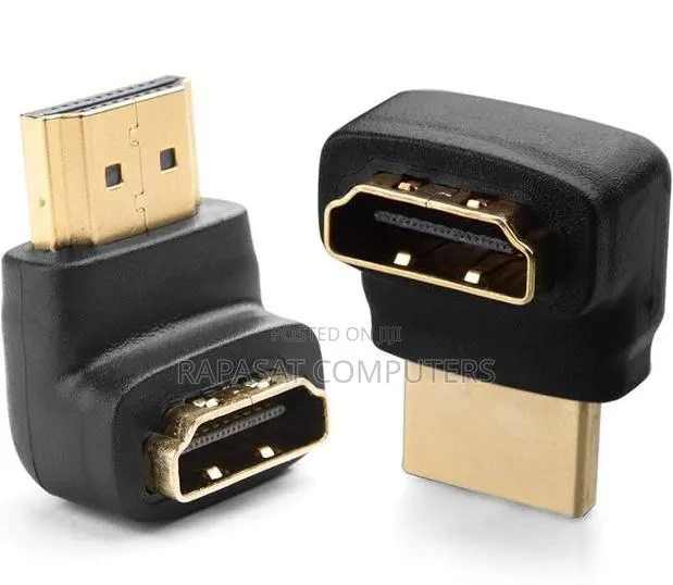 Hdmi 90degrees Male to Female Connector · Photo 1