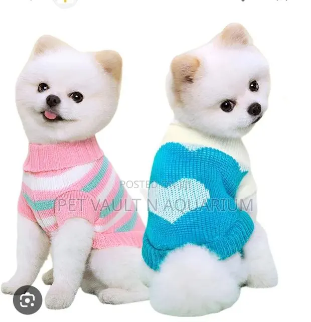 Striped Clothes for Dogs/ Cats · Photo 1