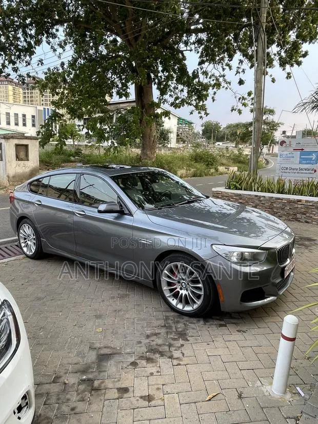 BMW 535i 2016 Silver · Photo 1