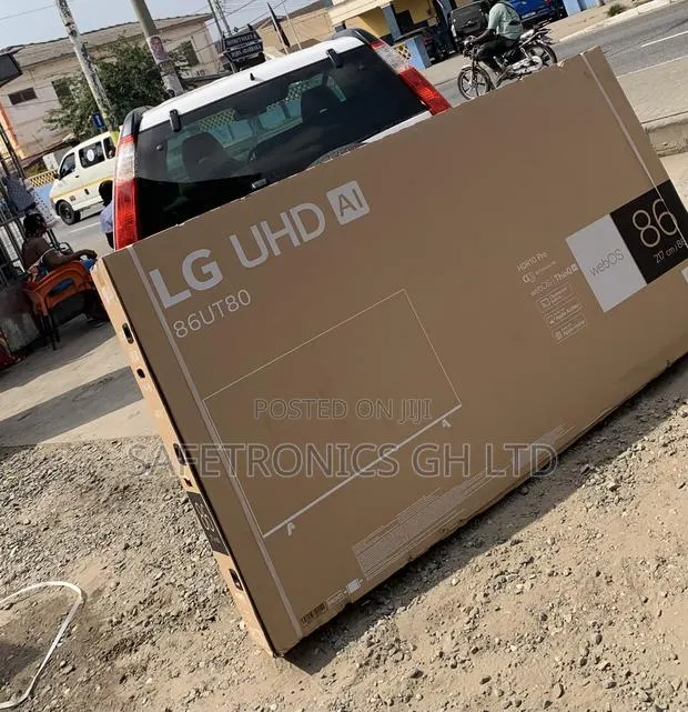 Just Purchase 86 Inch Uhd Android Lg Frameless Ut80 Led Tv · Photo 1