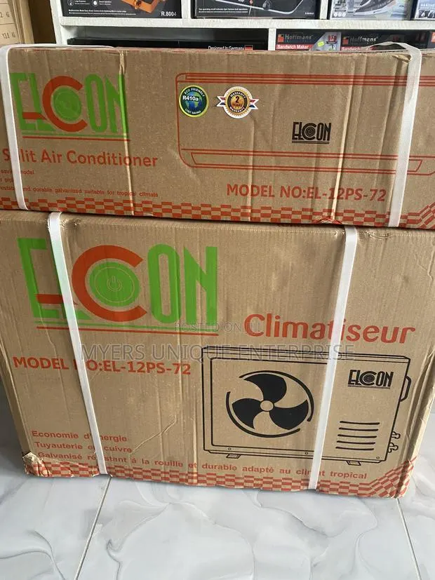 Tropical Elcon 1.5hp Ac · Photo 1