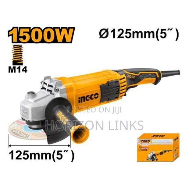 Ingco Angle Grinder - AG150018 · Photo 1