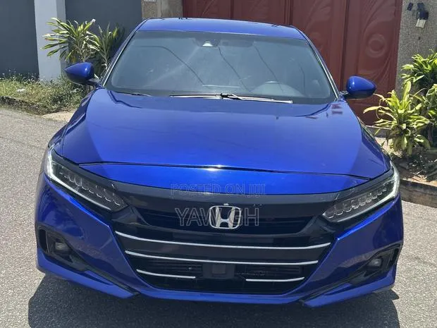 Honda Accord Sport SE 1.5T 2022 Blue · Photo 1
