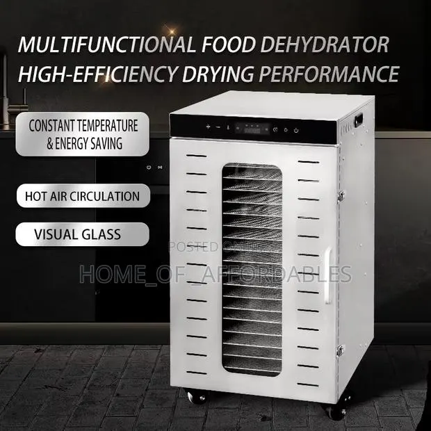 18 Tray Commercial Food Dehydrator · Photo 1