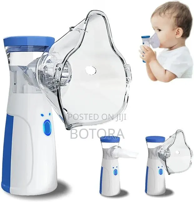 Portable Mesh Nebulizer for Adults Children – Respiratory Inhaler · Photo 1