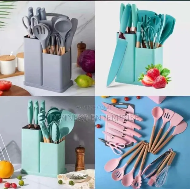 Silicone Kitchen Set · Photo 1