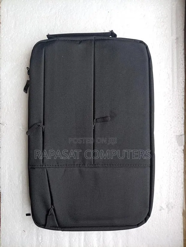 Laptop Sleeve Bag for 15.6'',14.0'' 13.3 ''(Black 3 Side Zips) · Photo 1