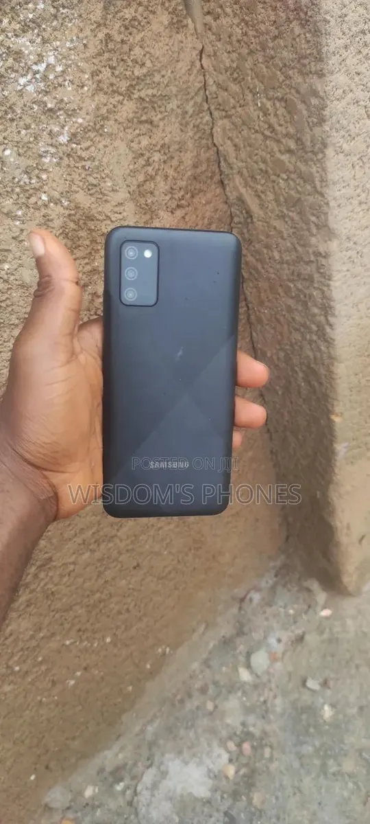 Samsung Galaxy A02S 64 GB Black · Photo 1