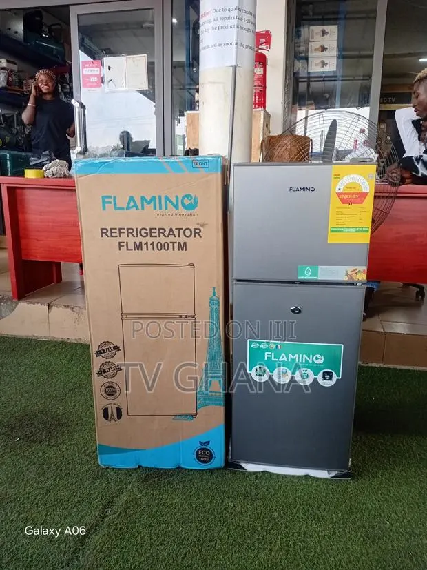 Space-Saving Flamino 80L Refrigerator – Great Value 80L · Photo 1