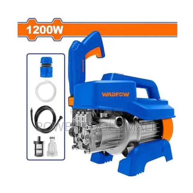 High Pressure Washer 1200w Wadfow · Photo 1