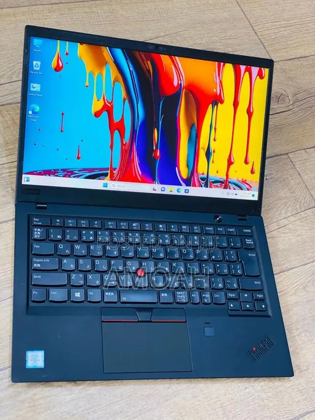 Laptop Lenovo ThinkPad X1 Carbon 8GB Intel Core i5 SSD 512GB · Photo 1