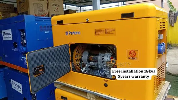 Best Quality Perkins 18kVA 2-Phase Silent Diesel Generator–Ready 18kva · Photo 1