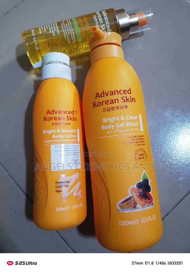Advanced Korean Skin Brightening Lotion · Photo 4