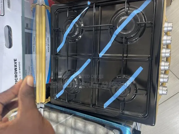Volcano Gas Cooker · Photo 1