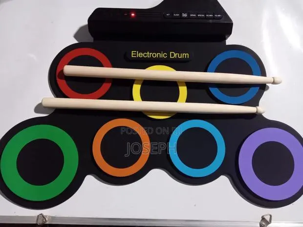 Electric Digital Drum Type 1 · Photo 1