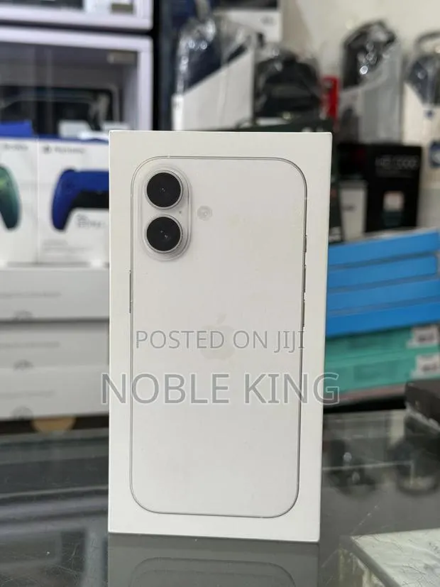 New Apple iPhone 17 256 GB White