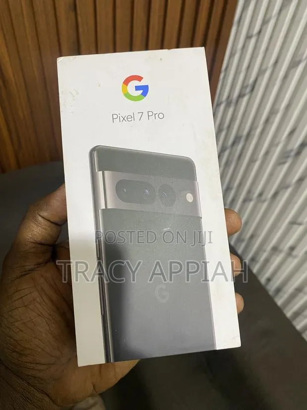 New Google Pixel 7 Pro 128 GB Black · Photo 1