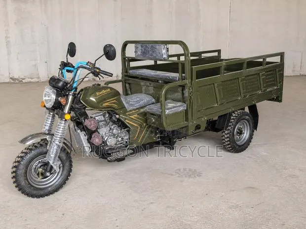 New Tricycle 2026 Green · Photo 1