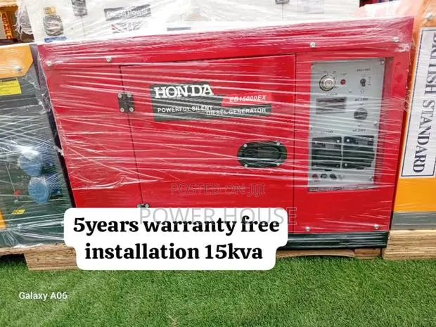 Omega Engine Honda Diesel 15kva Diesel 15kva Generator · Photo 1