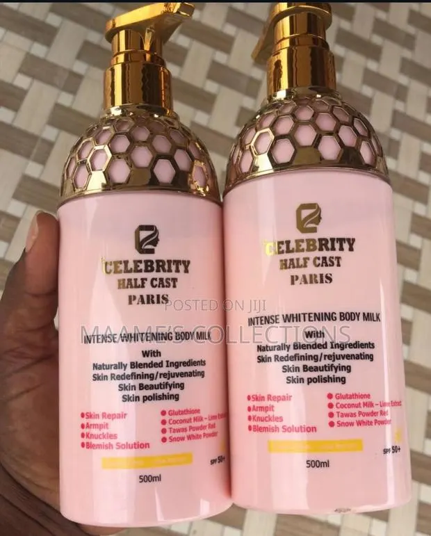 Celebrity Half Cast Paris Intense Whitening Body Milk Lotions · Photo 1