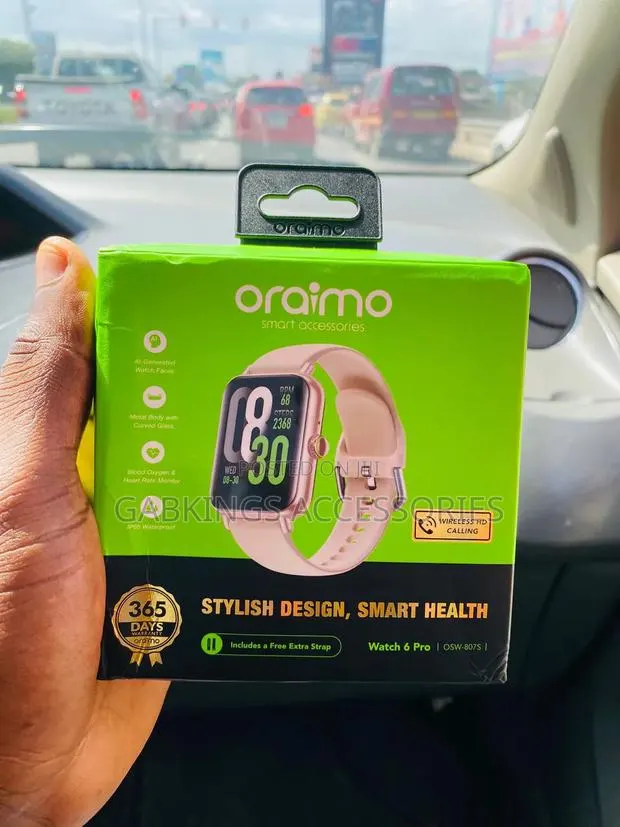Oraimo Smart Watch 6 Pro · Photo 1