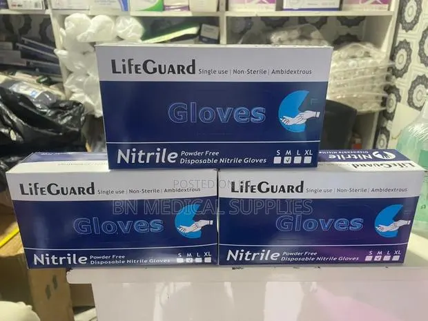 Original Lifeguard Nitrile Gloves · Photo 1