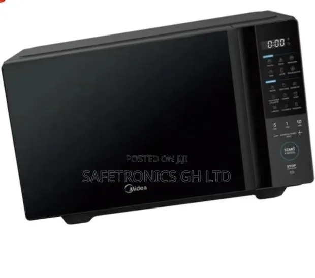 Secure Fast Solo Microwave Oven 30L, 900W, Black EM9P032MO-B · Photo 1