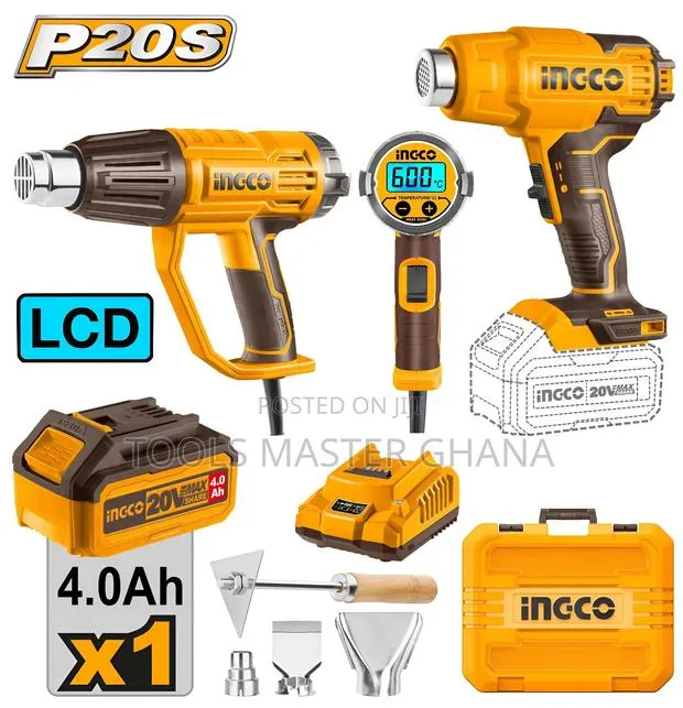 Heat Gun Combo Kit - Cosli240201 · Photo 1