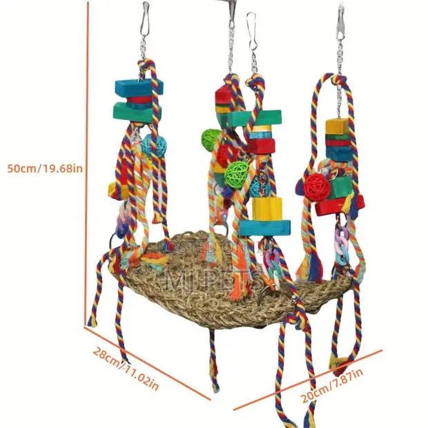 Climbing Hammock for Birds/Parrots · Photo 1