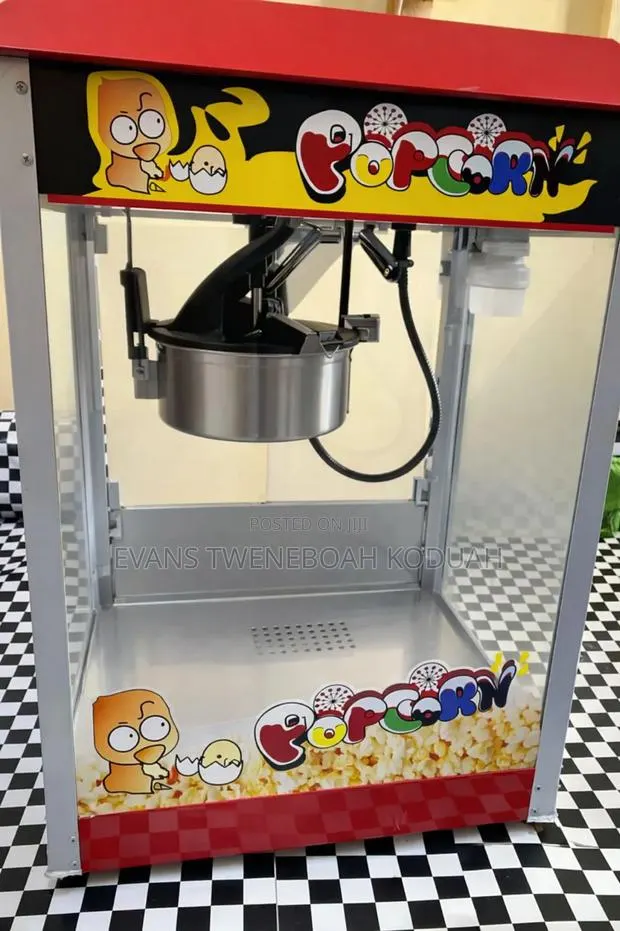 Popcorn Machine for Sale · Photo 1