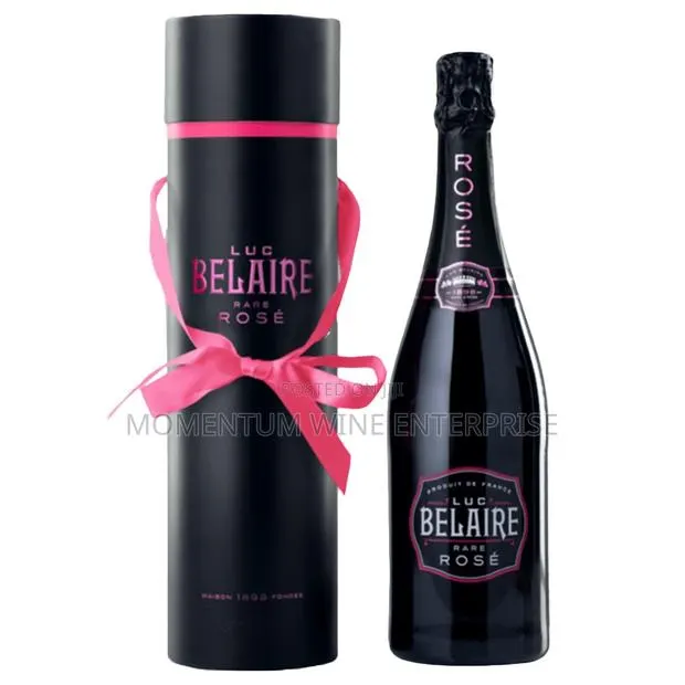 Belaire Rare Rose Sparkling Wine With Limited Edition Gift Box 75cl · Photo 1