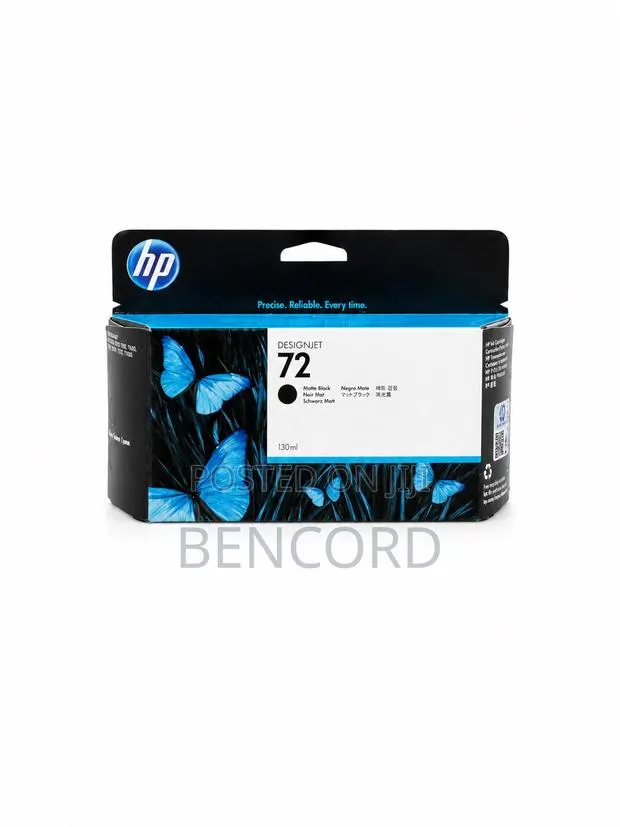 Hp 72 Ink 130ml (Yellow/ Cyan/ Light Cyan/ Magenta/ Photo Black) · Photo 1