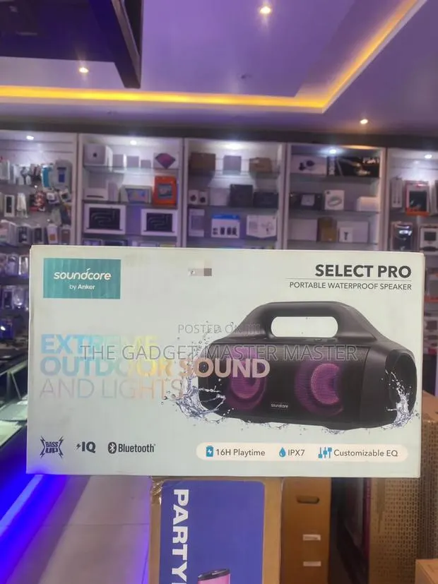 Soundcore by Anker Select Pro Waterproof Speaker · Photo 1