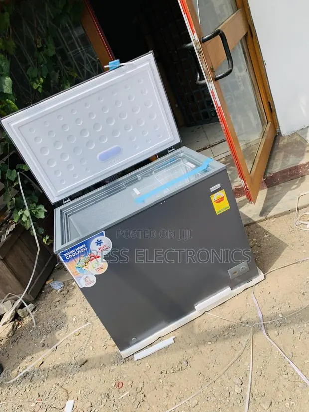 Grab the New Chest Freezer Single Door NAS-400fl · Photo 1