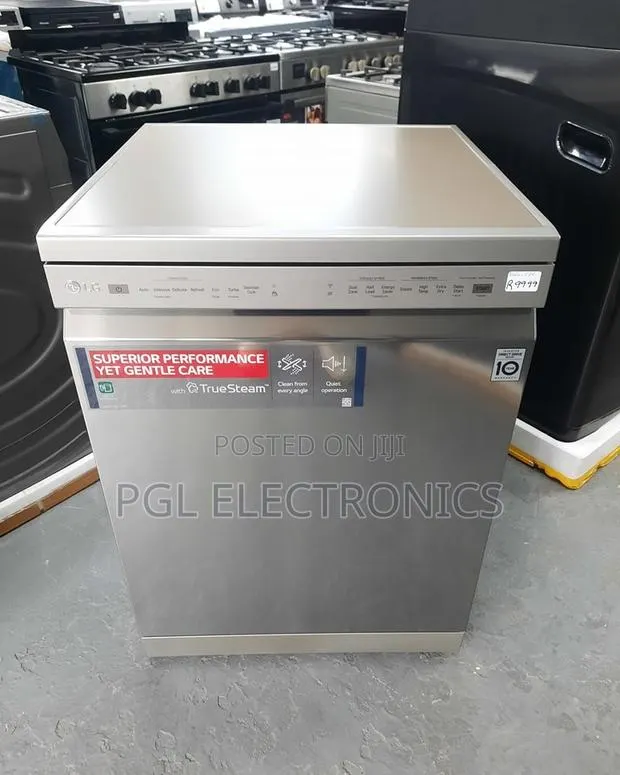 14 Place Quadwash Dishwasher With Truesteam in Stainless Finish · Photo 1