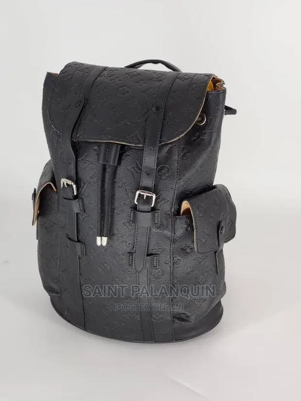 Leather Backpack · Photo 1