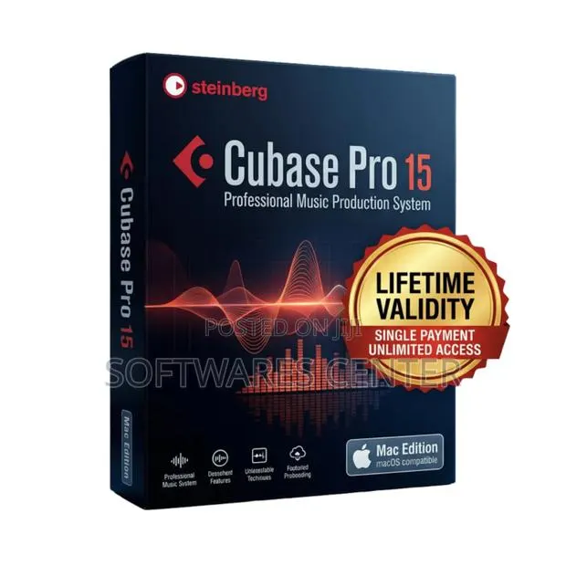 Cubase Pro 15 for Macos · Photo 1