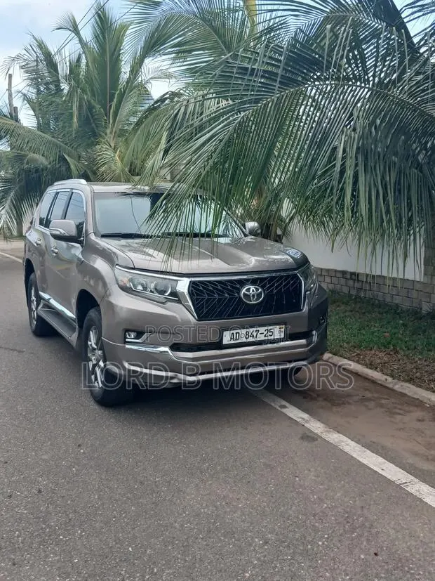 Toyota Land Cruiser Prado 3.0 TD 2010 Gray · Photo 1