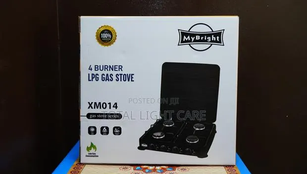 4 Burner Lpg Gas Stove · Photo 1