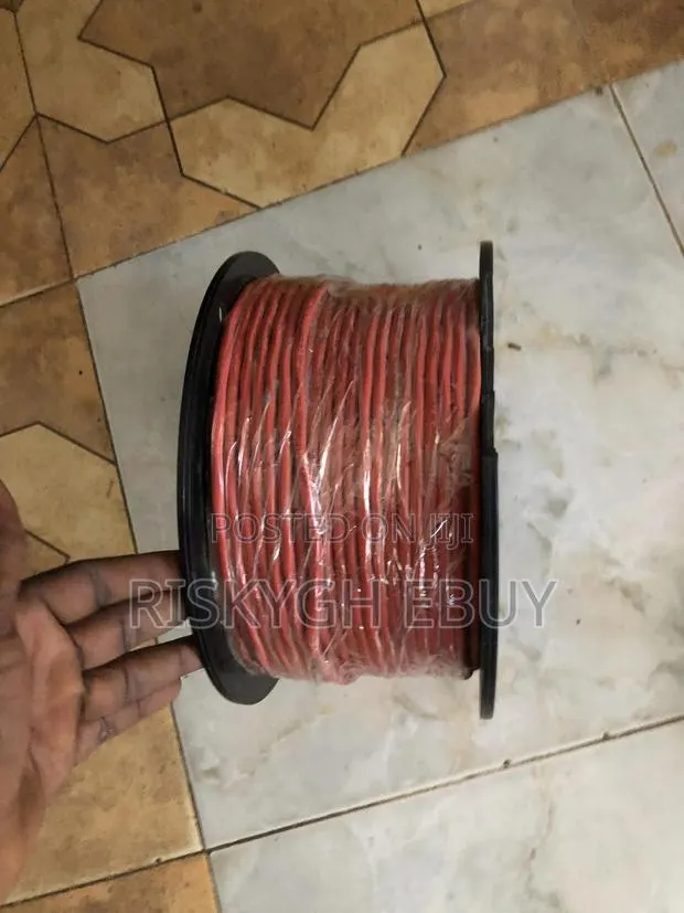 Fire Alarm System Cable · Photo 1