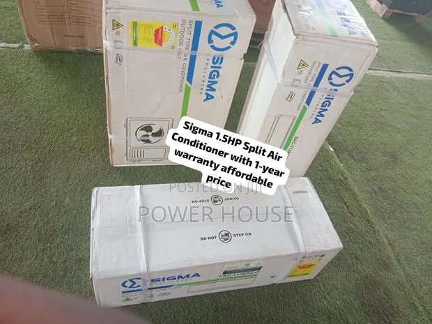Sweet Dreams Cooling Sigma 1.5HP – Quality AC for Sweet Sleep · Photo 1